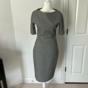 Zara fitted dress